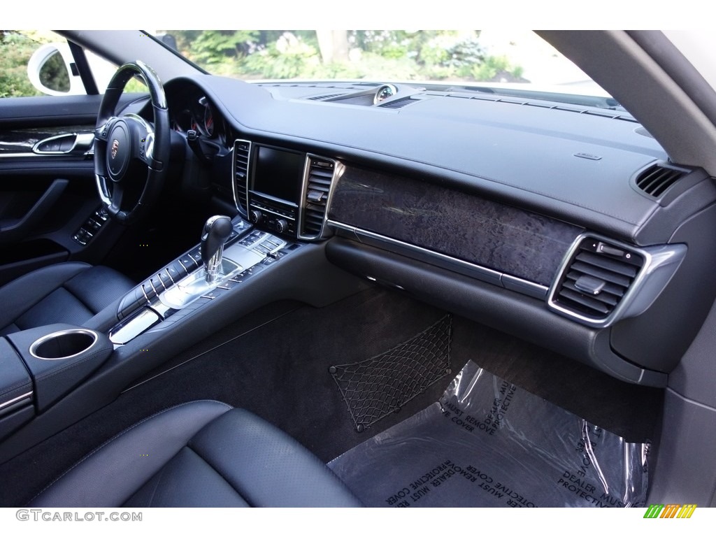 2015 Panamera 4S - White / Black photo #16