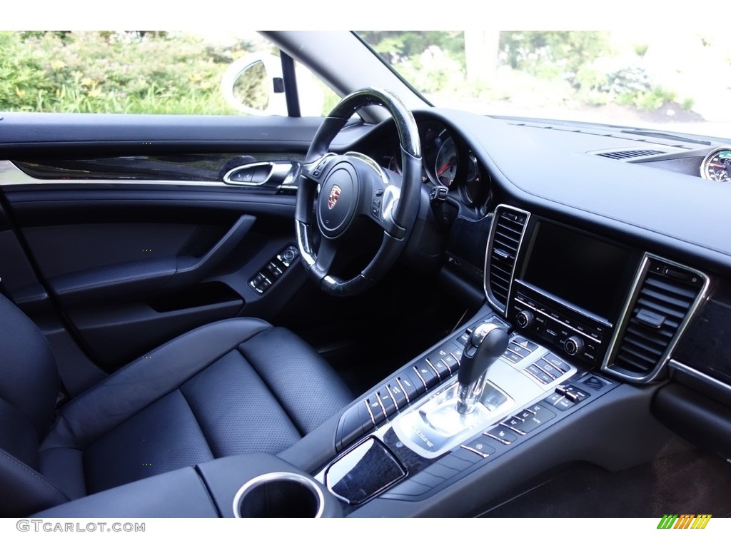 2015 Panamera 4S - White / Black photo #17