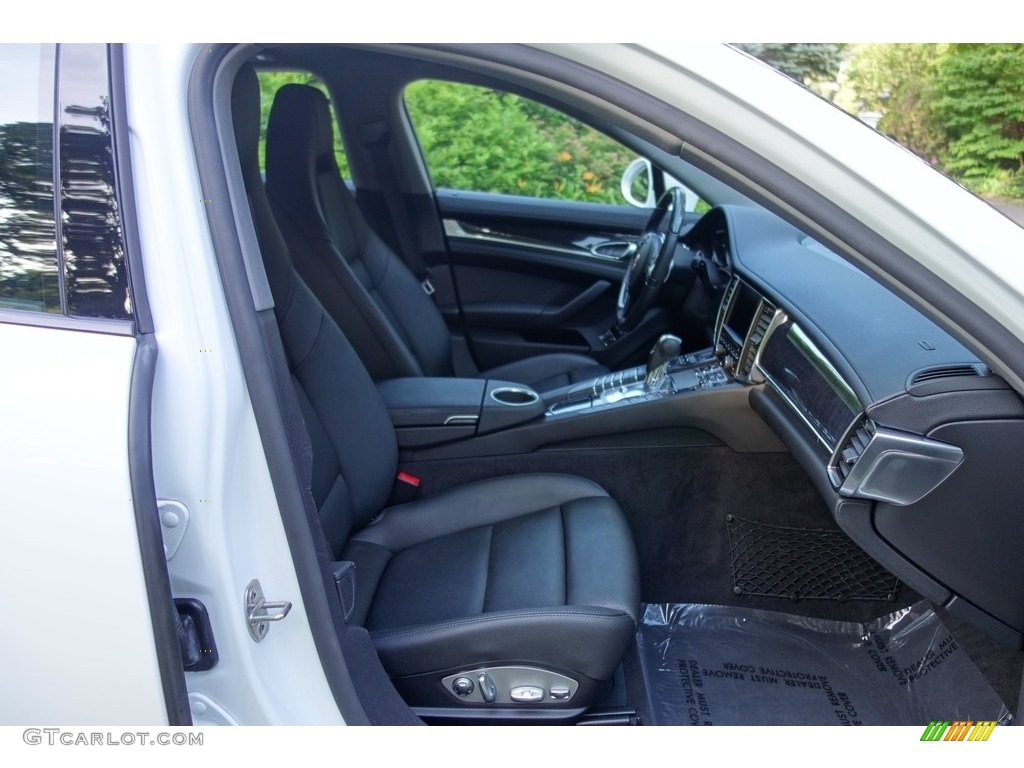 2015 Panamera 4S - White / Black photo #18