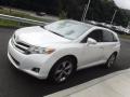 Blizzard White Pearl - Venza XLE AWD Photo No. 5