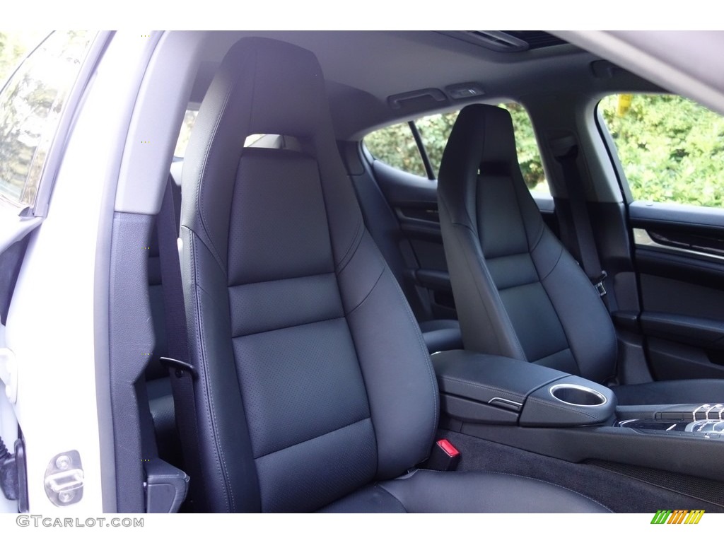 2015 Panamera 4S - White / Black photo #19