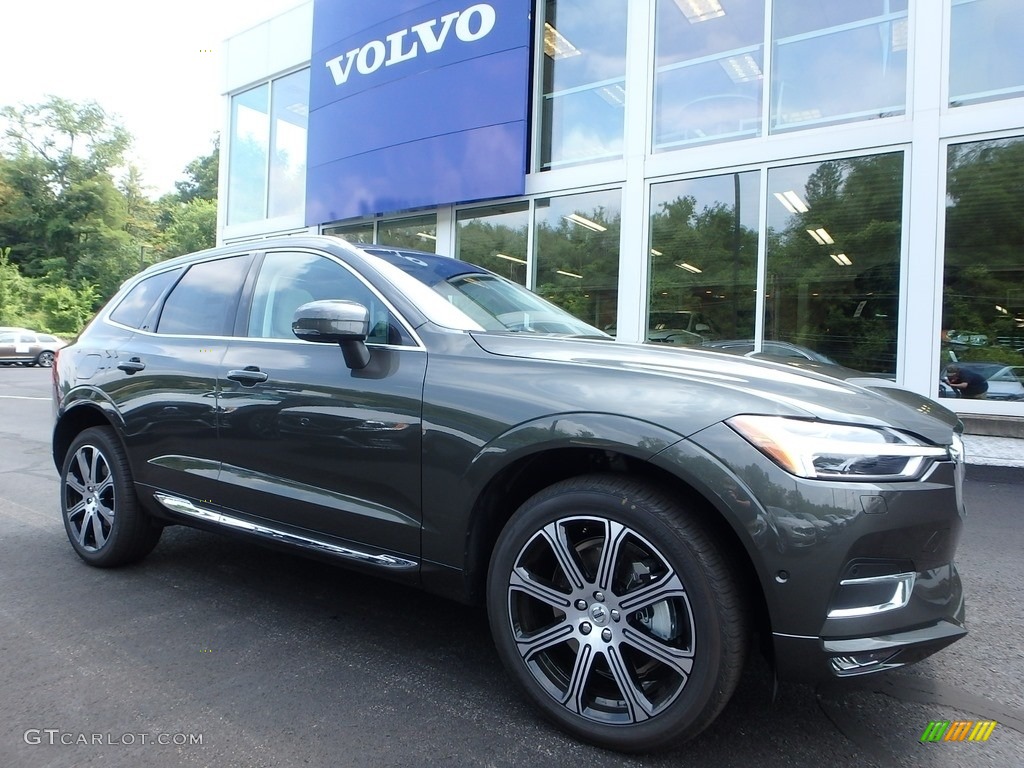 Pine Gray Metallic 2018 Volvo XC60 T6 AWD Inscription Exterior Photo #121770774