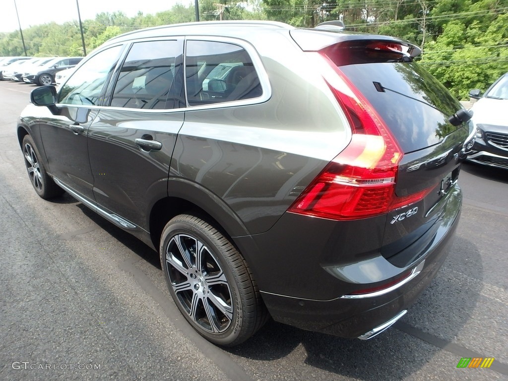 2018 XC60 T6 AWD Inscription - Pine Gray Metallic / Blonde photo #4