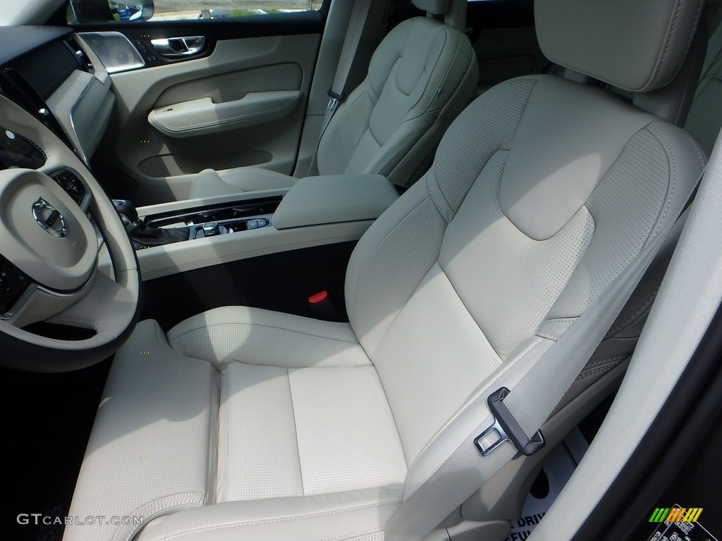 2018 XC60 T6 AWD Inscription - Pine Gray Metallic / Blonde photo #7