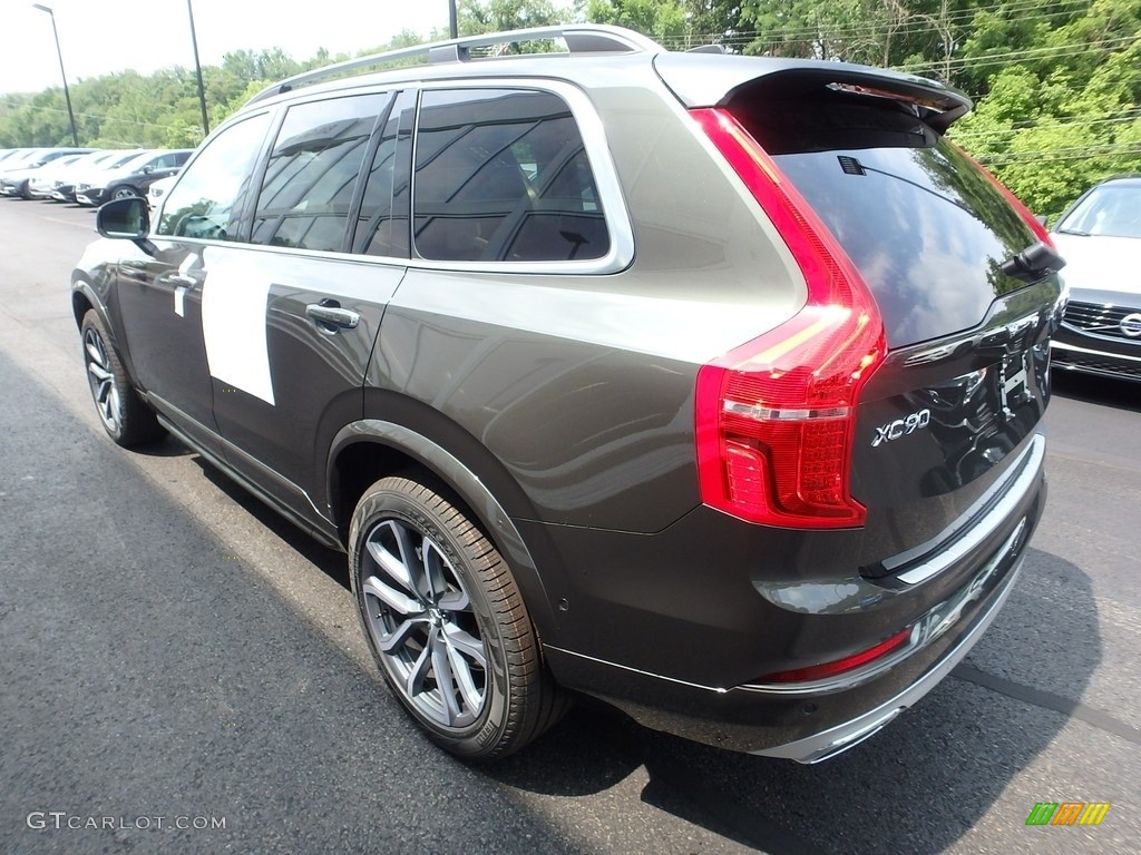 2018 Pine Grey Metallic Volvo XC90 T6 AWD Momentum #121759158 Photo #4 |  GTCarLot.com - Car Color Galleries