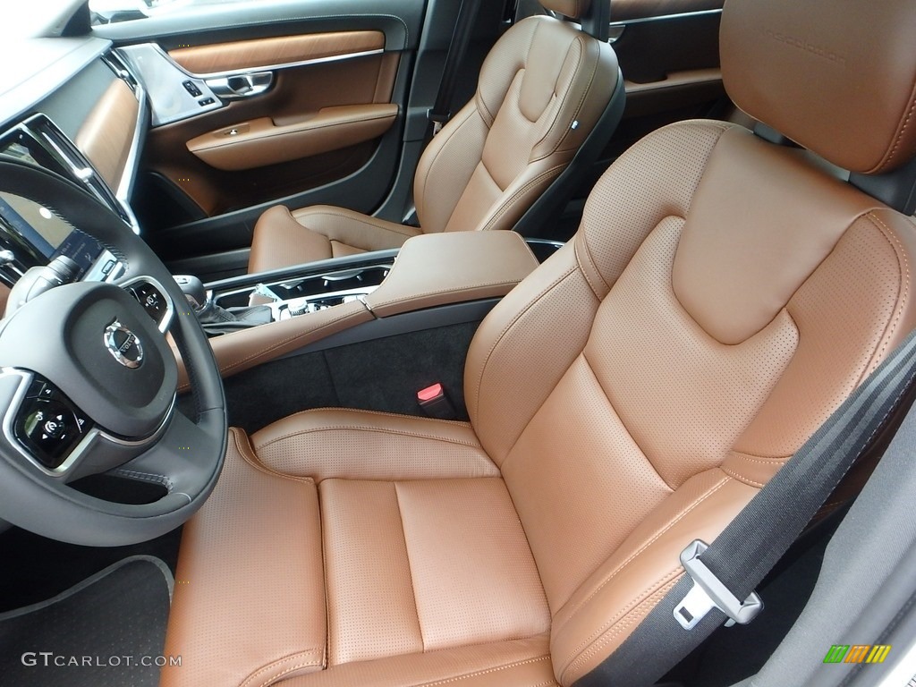 Amber Interior 2018 Volvo S90 T6 AWD Inscription Photo #121771716