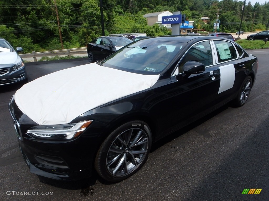 Black Stone 2018 Volvo S90 T6 AWD Exterior Photo #121772047