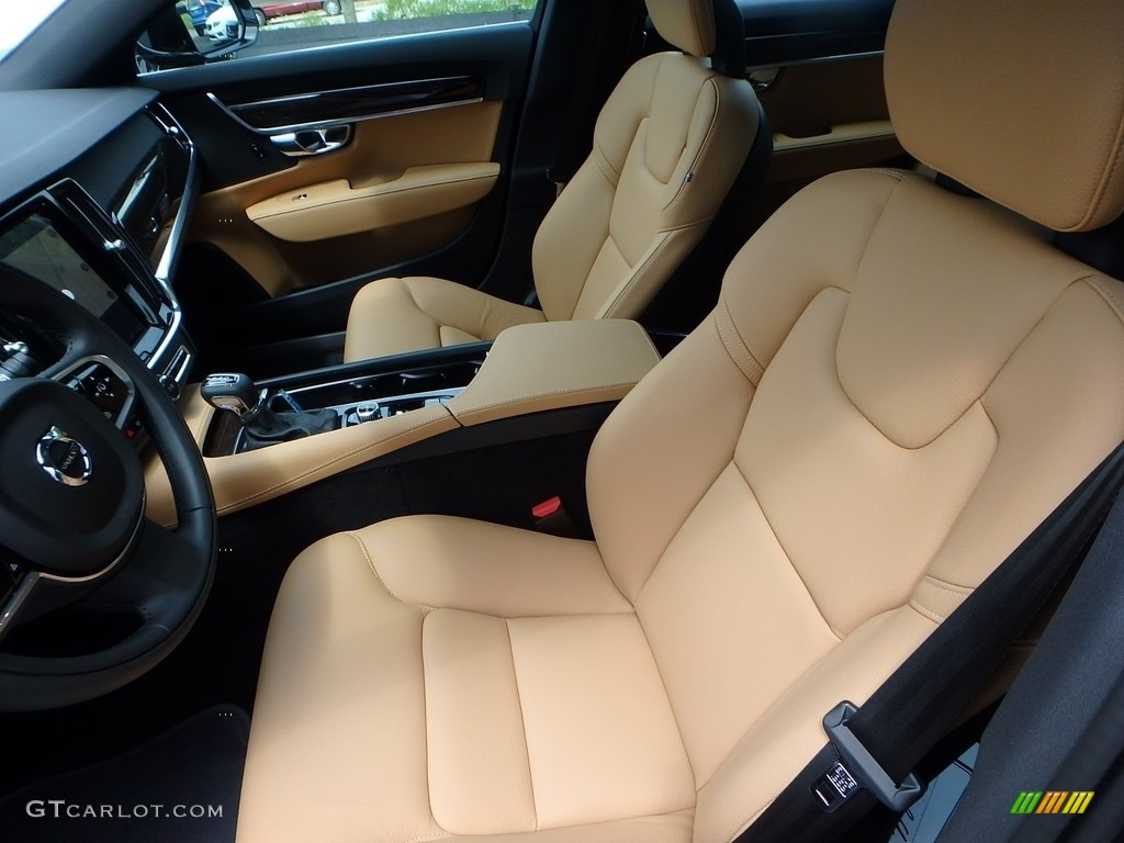 Amber Interior 2018 Volvo S90 T6 AWD Photo #121772096
