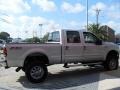 2007 Silver Metallic Ford F250 Super Duty Lariat Crew Cab 4x4  photo #4