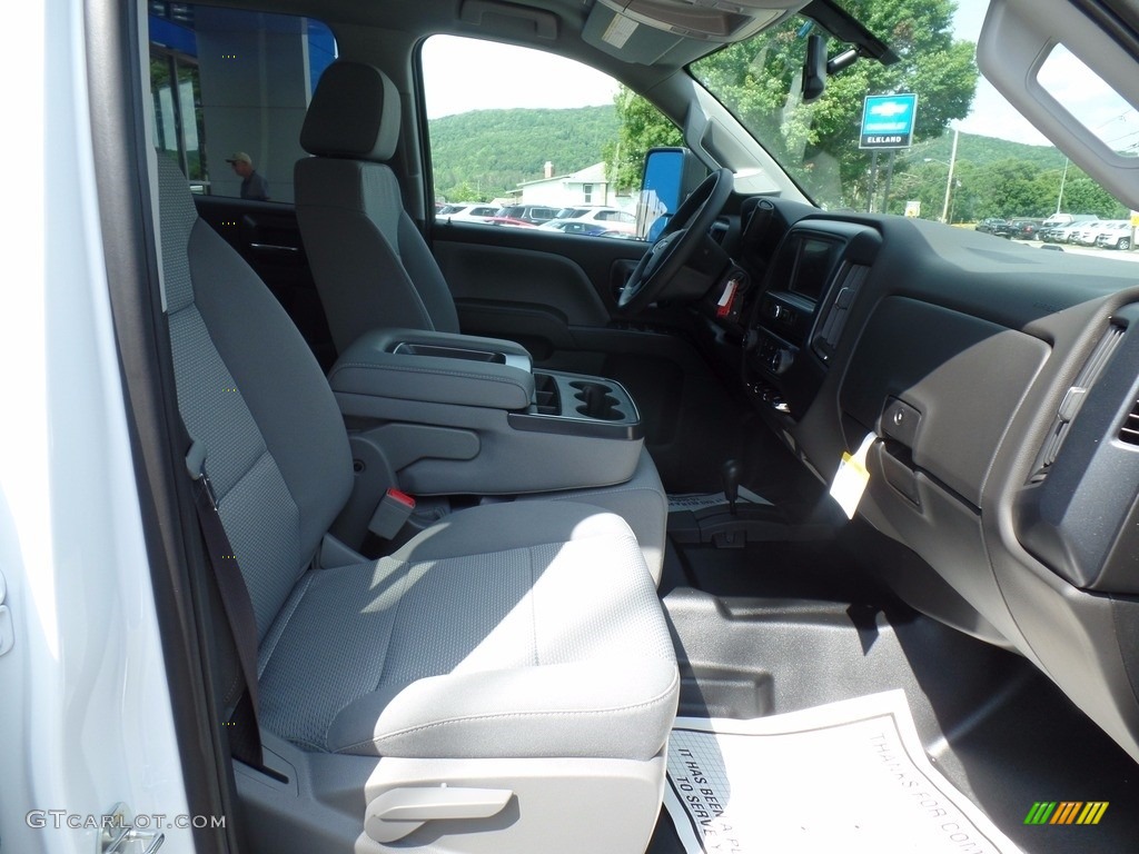 2017 Silverado 2500HD Work Truck Crew Cab 4x4 - Summit White / Dark Ash/Jet Black photo #53