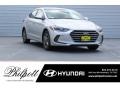 2018 Symphony Silver Hyundai Elantra Value Edition  photo #1