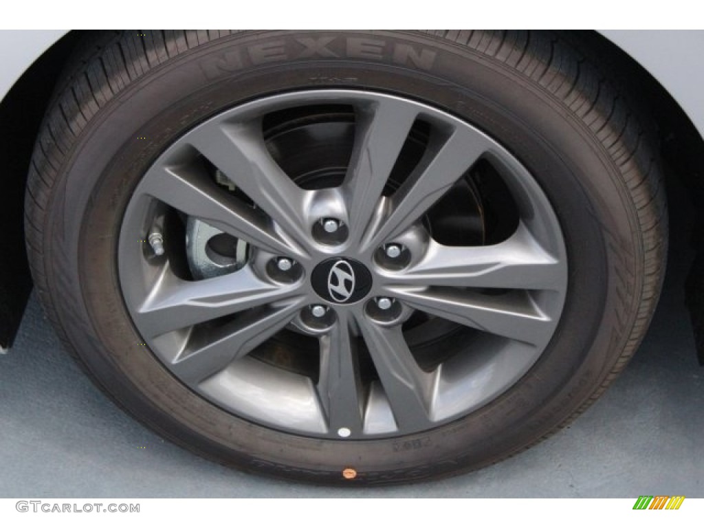 2018 Hyundai Elantra Value Edition Wheel Photos