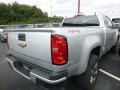 Silver Ice Metallic - Colorado WT Extended Cab 4x4 Photo No. 6
