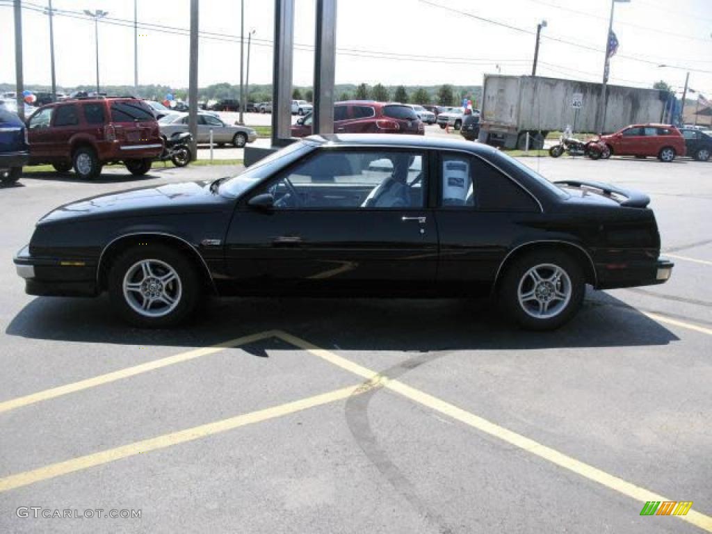 1986 LeSabre Grand National Coupe - Black / Gray photo #6