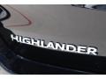 2017 Midnight Black Metallic Toyota Highlander LE  photo #8