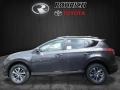 2017 Magnetic Gray Metallic Toyota RAV4 XLE AWD Hybrid  photo #3