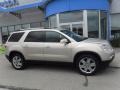 2010 Gold Mist Metallic GMC Acadia SLT AWD  photo #2