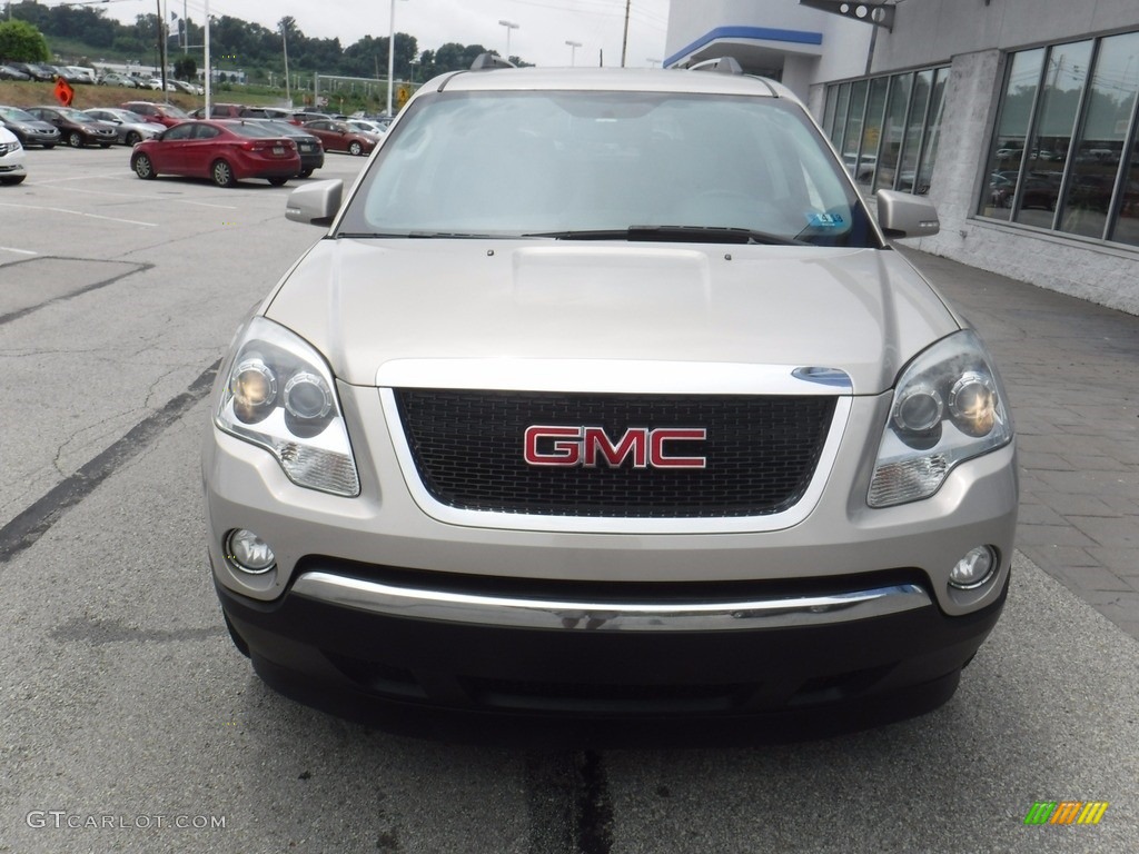 2010 Acadia SLT AWD - Gold Mist Metallic / Ebony photo #4