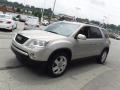 2010 Gold Mist Metallic GMC Acadia SLT AWD  photo #5