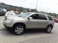 2010 Gold Mist Metallic GMC Acadia SLT AWD  photo #6