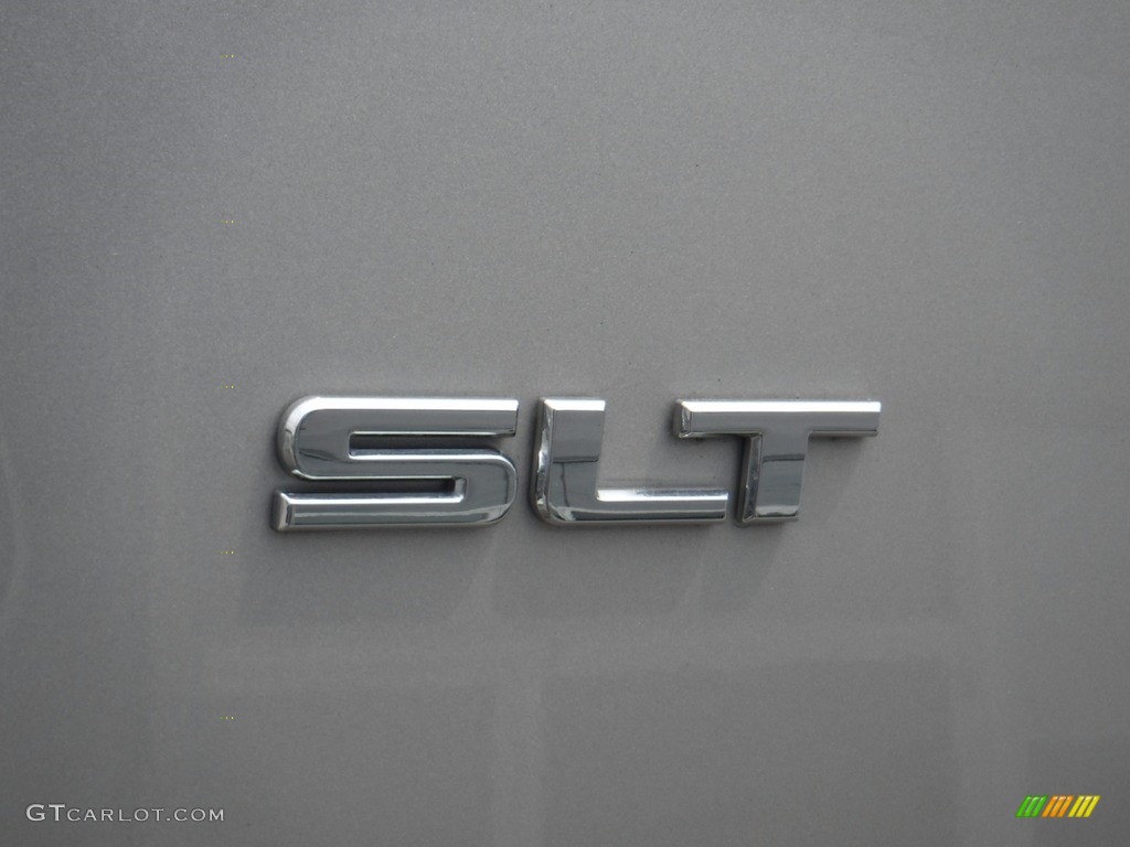2010 Acadia SLT AWD - Gold Mist Metallic / Ebony photo #7
