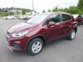 2017 Crimson Metallic Chevrolet Trax LT AWD  photo #1