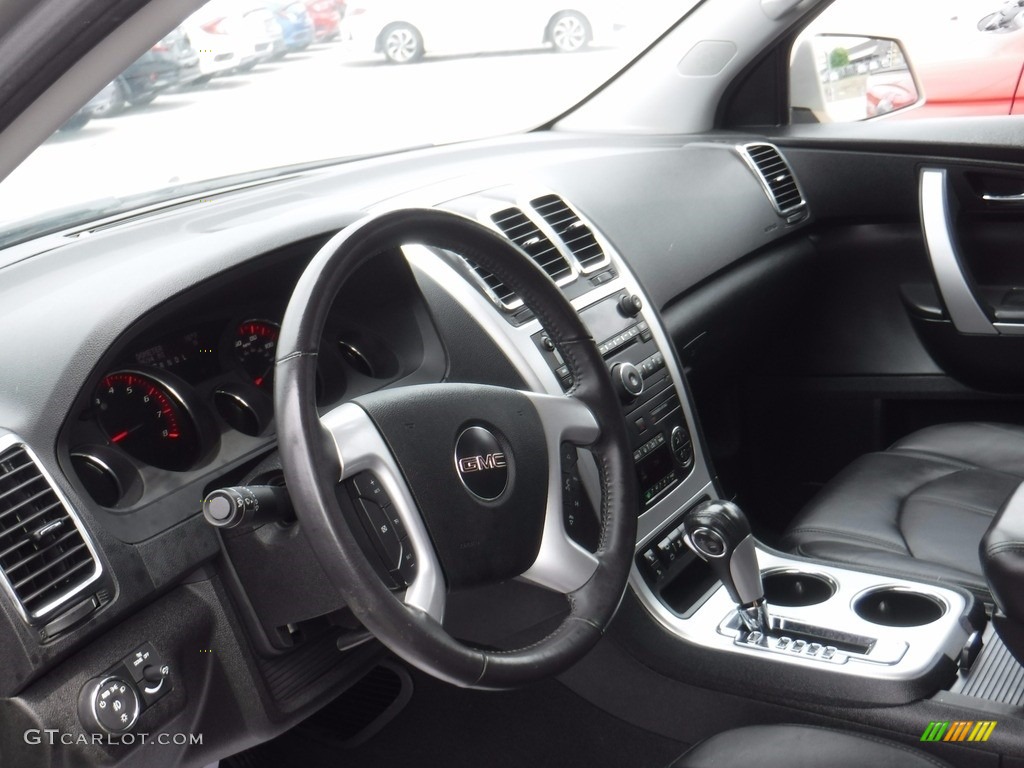 2010 Acadia SLT AWD - Gold Mist Metallic / Ebony photo #16