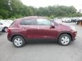 2017 Crimson Metallic Chevrolet Trax LT AWD  photo #6