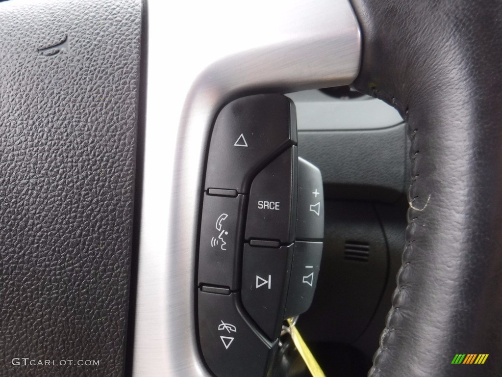 2010 Acadia SLT AWD - Gold Mist Metallic / Ebony photo #23
