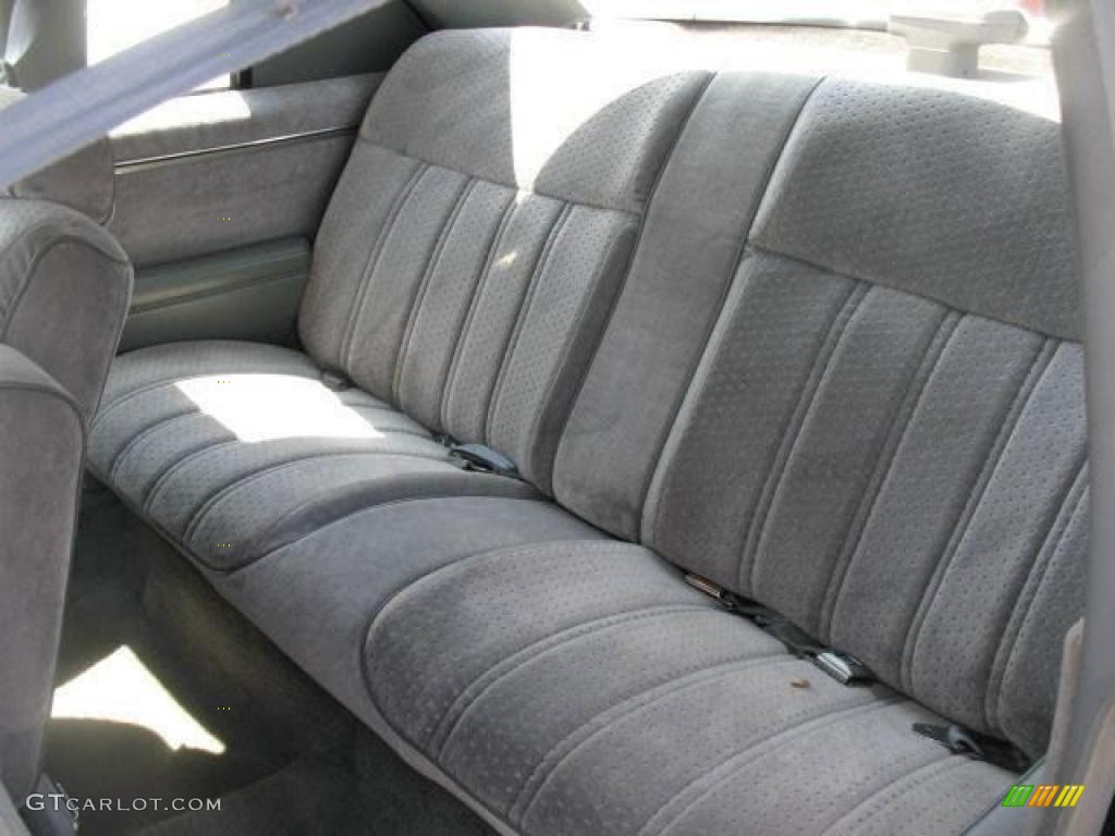 1986 LeSabre Grand National Coupe - Black / Gray photo #12
