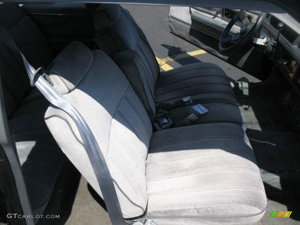 1986 LeSabre Grand National Coupe - Black / Gray photo #13