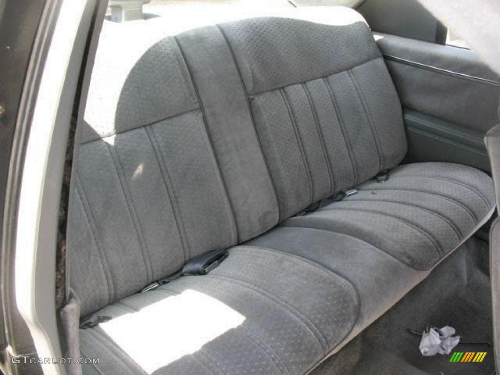 1986 LeSabre Grand National Coupe - Black / Gray photo #14