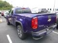 Laser Blue Metallic - Colorado WT Extended Cab 4x4 Photo No. 3