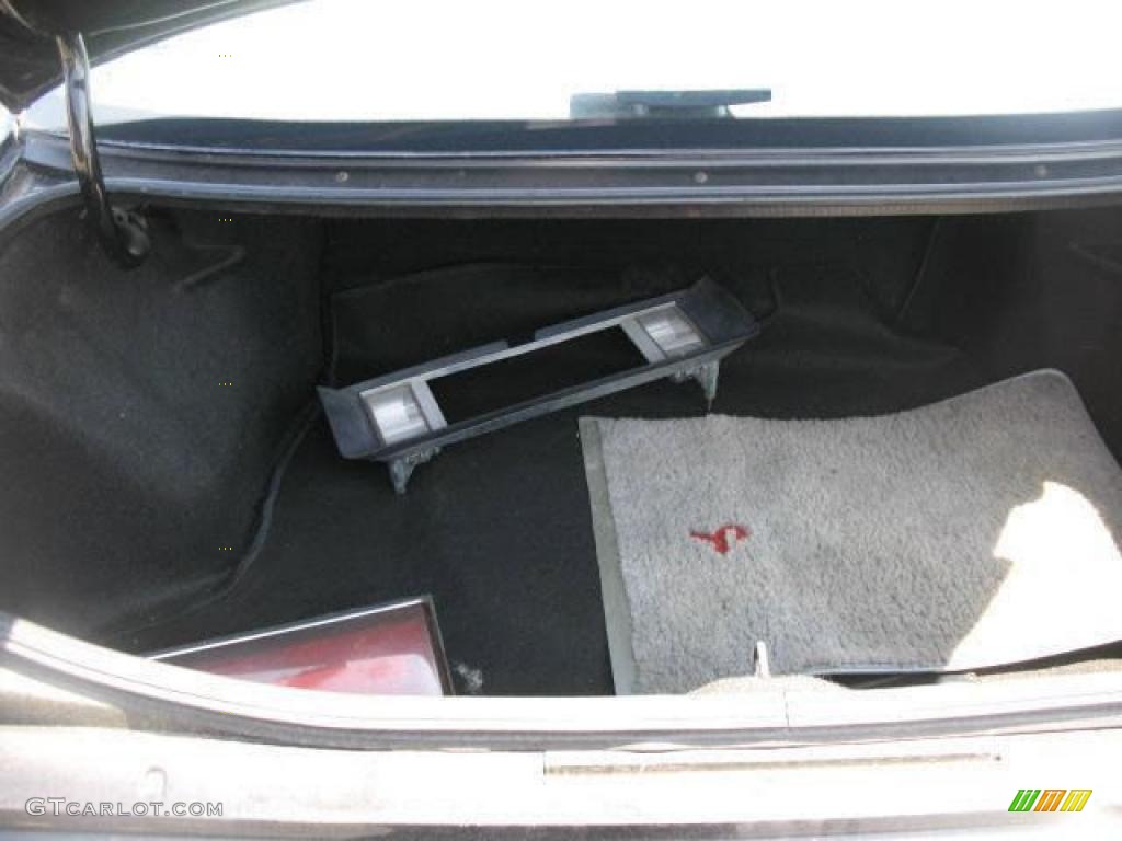 1986 LeSabre Grand National Coupe - Black / Gray photo #16