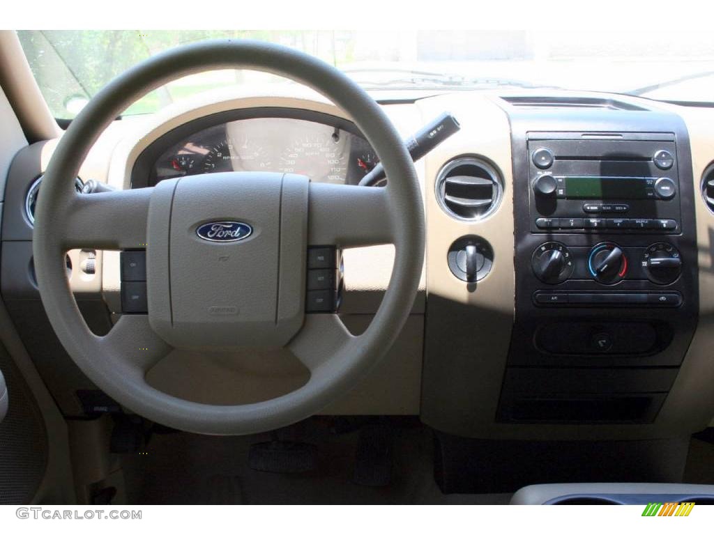 2004 F150 XLT SuperCab 4x4 - Medium Wedgewood Blue Metallic / Tan photo #51