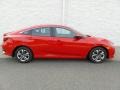Rallye Red - Civic LX Sedan Photo No. 2