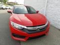 Rallye Red - Civic LX Sedan Photo No. 4