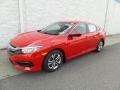 Rallye Red - Civic LX Sedan Photo No. 5