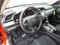 Rallye Red - Civic LX Sedan Photo No. 9