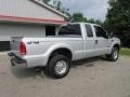 Silver Metallic - F250 Super Duty XLT SuperCab 4x4 Photo No. 8