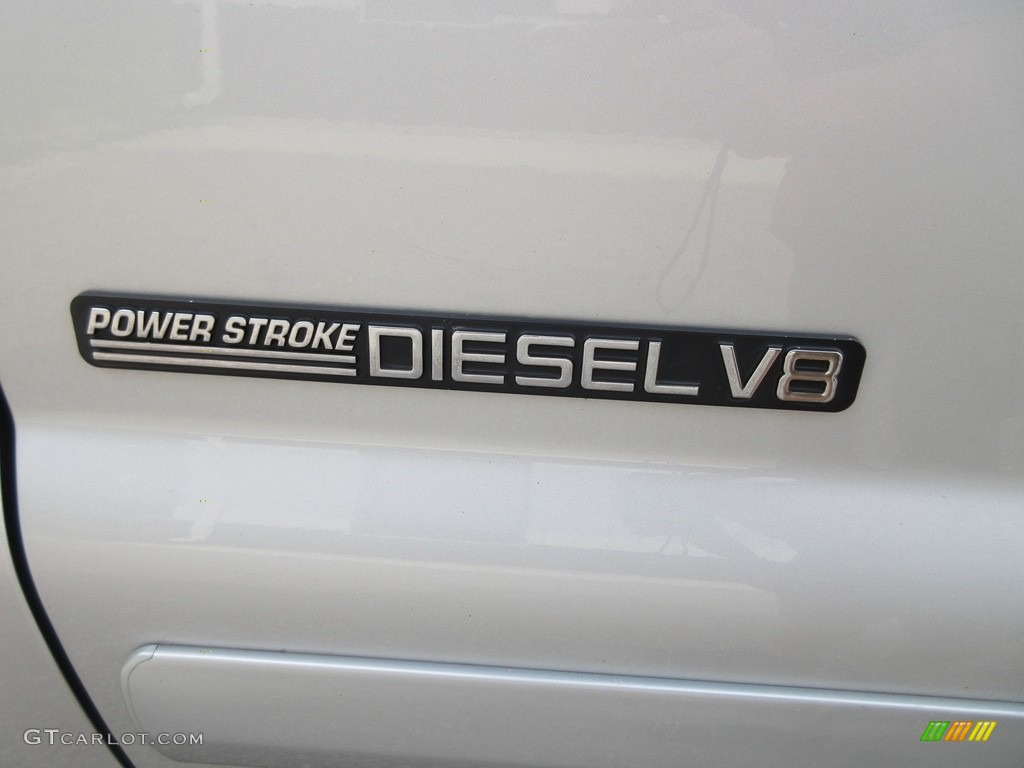 2001 F250 Super Duty XLT SuperCab 4x4 - Silver Metallic / Medium Graphite photo #15