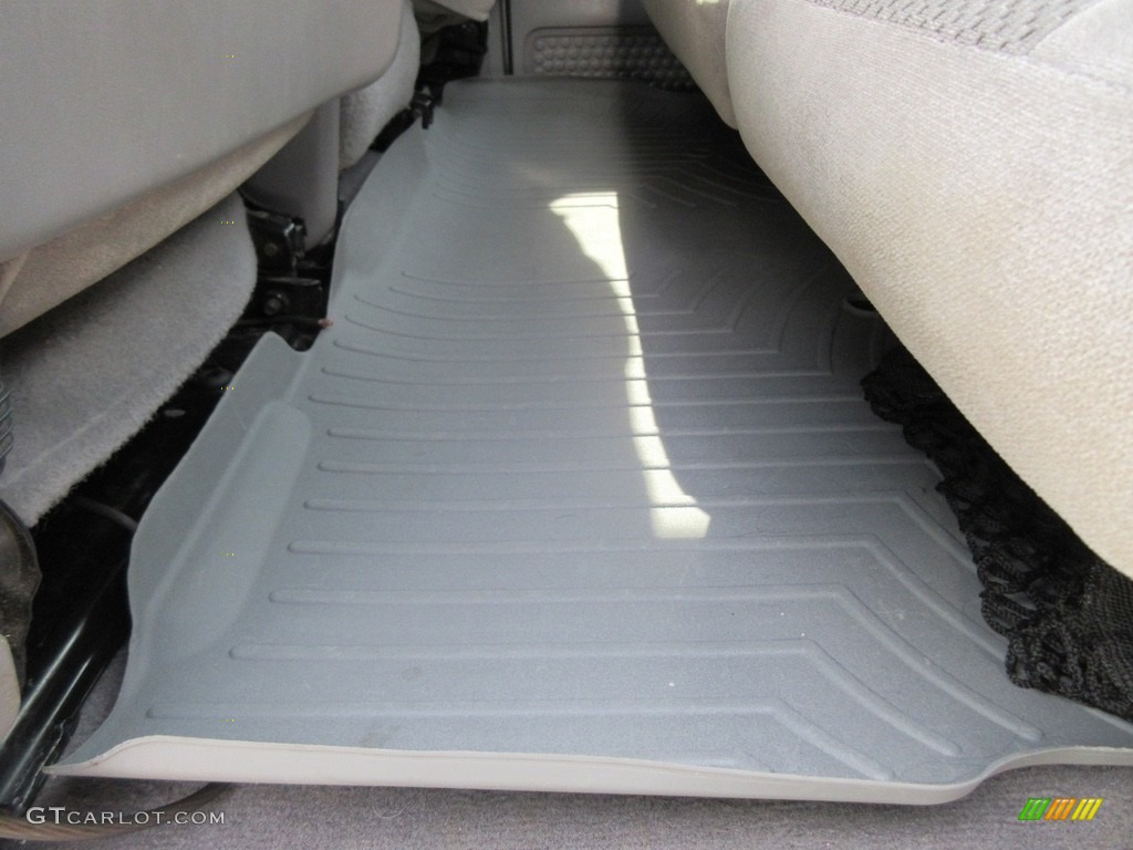 2001 F250 Super Duty XLT SuperCab 4x4 - Silver Metallic / Medium Graphite photo #21