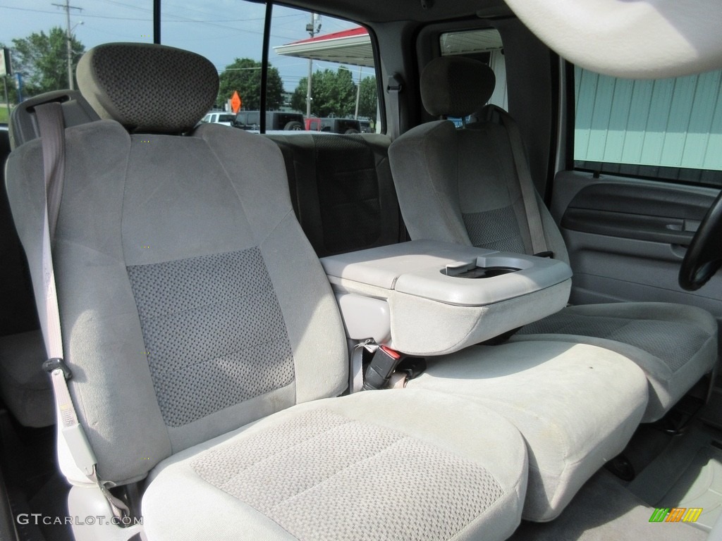 2001 F250 Super Duty XLT SuperCab 4x4 - Silver Metallic / Medium Graphite photo #22