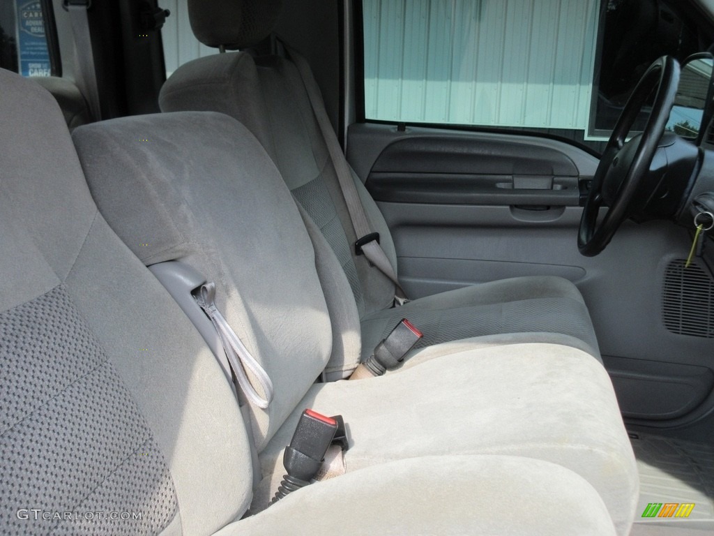 2001 F250 Super Duty XLT SuperCab 4x4 - Silver Metallic / Medium Graphite photo #25