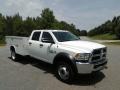 Bright White - 4500 Tradesman Crew Cab 4x4 Utility Truck Photo No. 4