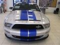2008 Brilliant Silver Metallic Ford Mustang Shelby GT500KR Coupe  photo #2
