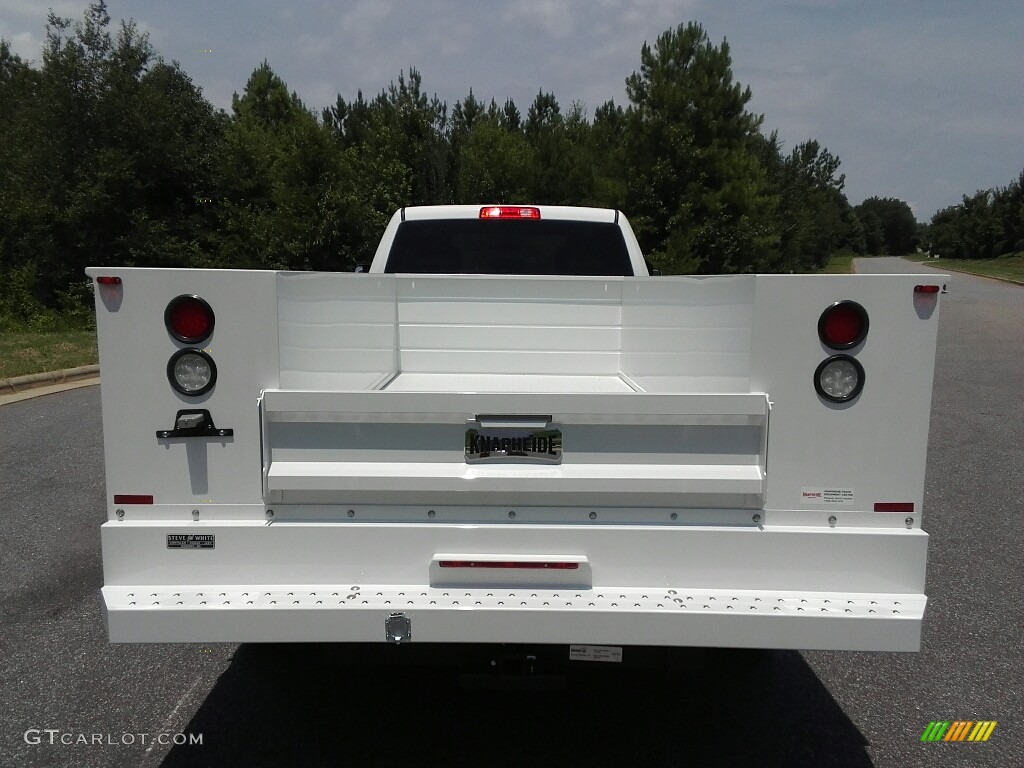 2017 4500 Tradesman Crew Cab 4x4 Utility Truck - Bright White / Black/Diesel Gray photo #8