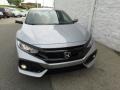 2017 Lunar Silver Metallic Honda Civic Si Sedan  photo #4