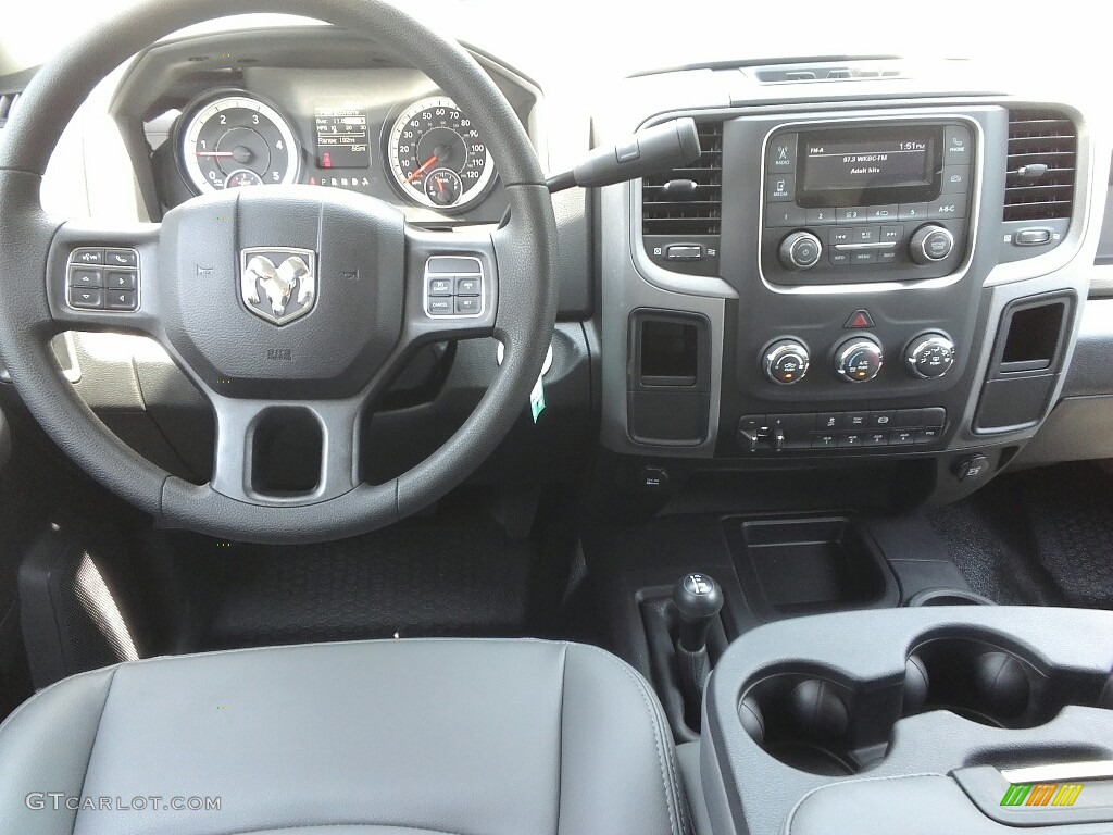 2017 4500 Tradesman Crew Cab 4x4 Utility Truck - Bright White / Black/Diesel Gray photo #23