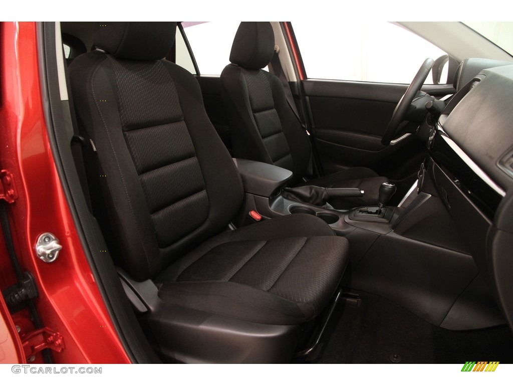2014 CX-5 Touring AWD - Soul Red Metallic / Black photo #13